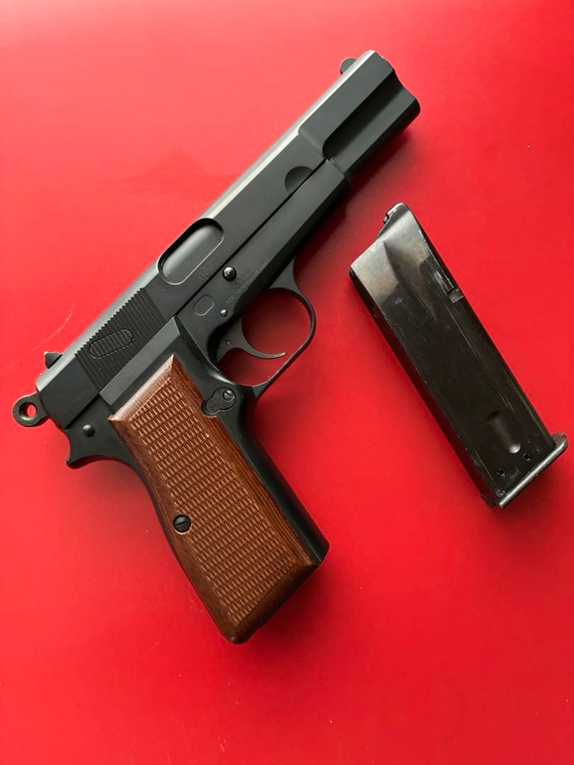 タナカ「ブローニングハイパワーM1935」ABS