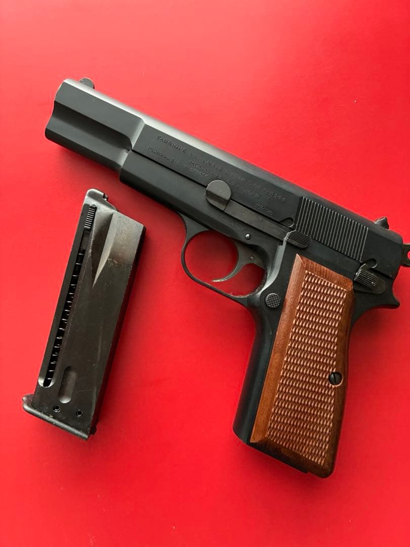 タナカ「ブローニングハイパワーM1935」ABS