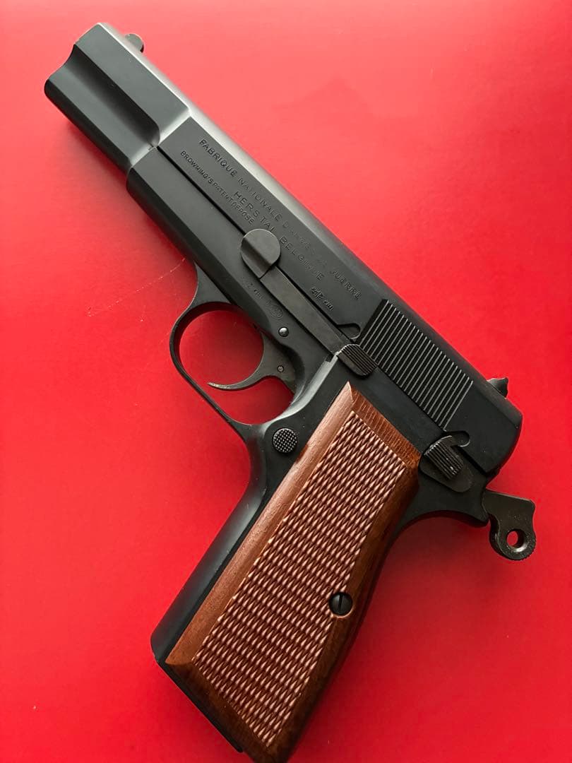 タナカ「ブローニングハイパワーM1935」ABS