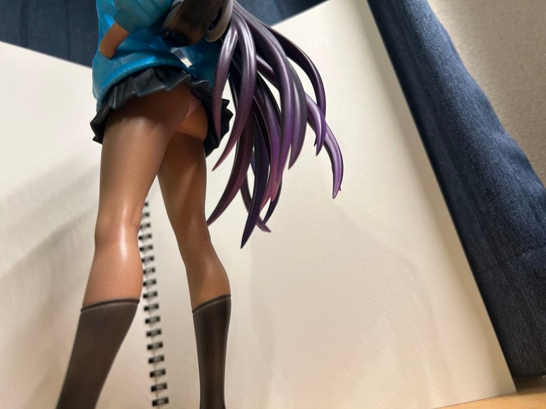 カリン ブルーアーカイブ ガレージキット塗装済み 【kumakuma】