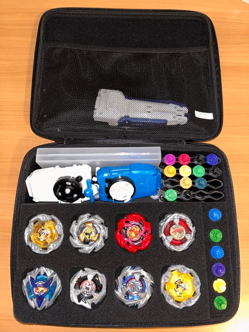 ベイブレードx ギアケース 2段改造 収納拡大　公式ギアケースアレンジ