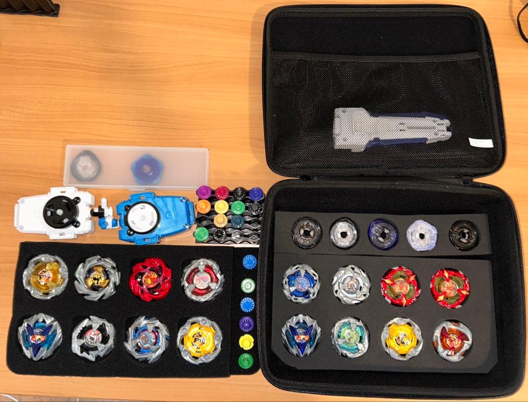 ベイブレードx ギアケース 2段改造 収納拡大　公式ギアケースアレンジ