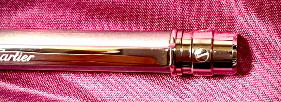Cartier サントス ドゥ カルティエ　ボールペン