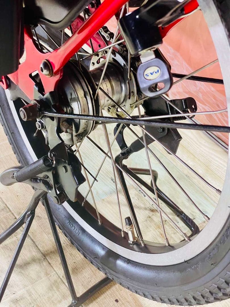 大人気PASバビー ⭐️ヤマハ最上級モデル！子供乗せ電動アシスト自転車Y2706