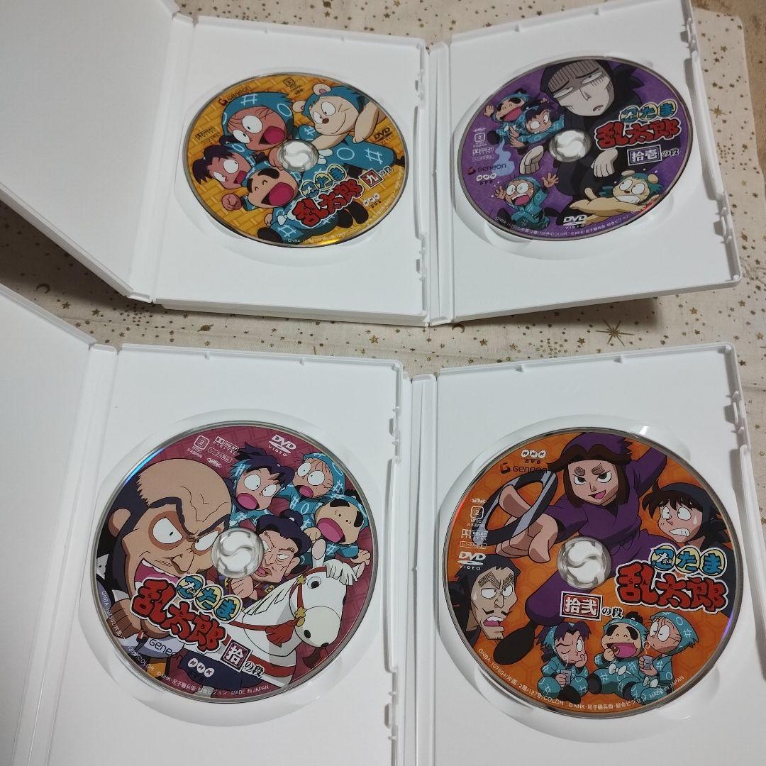 ゆ*く様 忍たま乱太郎 DVD-BOX 3 全4巻セット