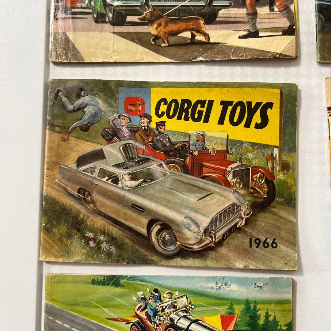 コーギーミニカー　カタログ　1963〜69年　ビンテージ