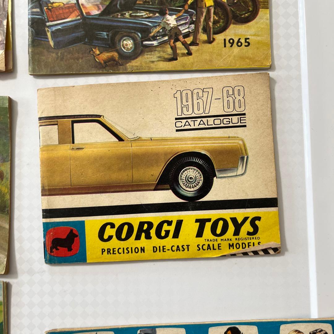 コーギーミニカー　カタログ　1963〜69年　ビンテージ