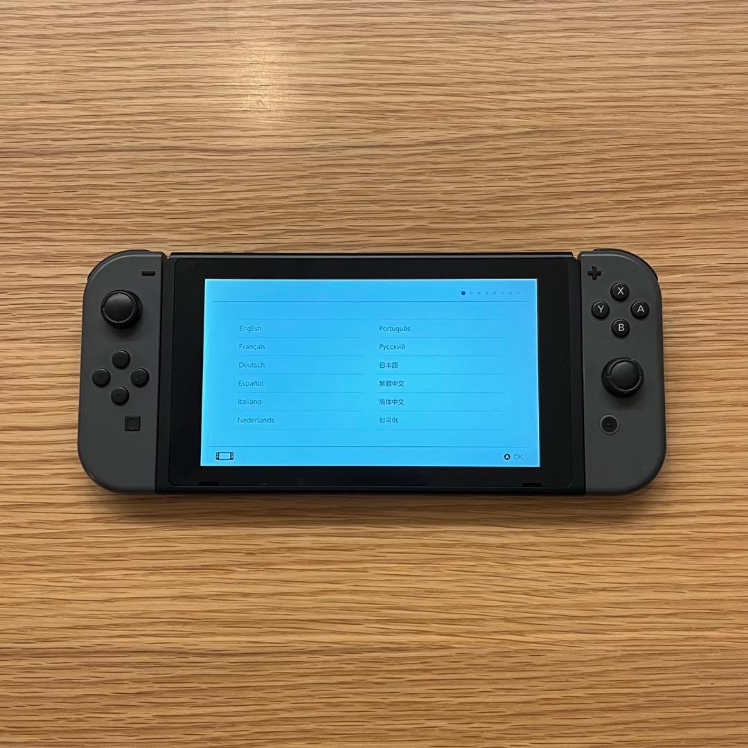 【完品・動作確認済】任天堂switch Joy-Con マリカ8付き