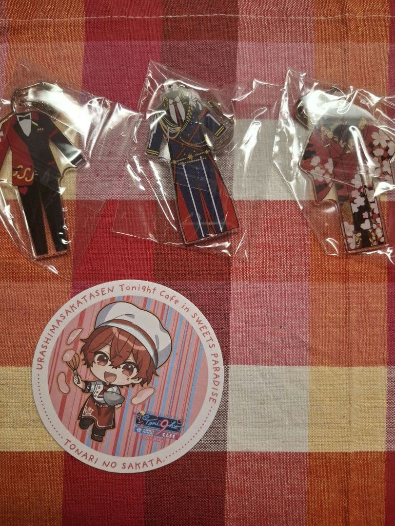 浦島坂田船グッズ　缶バッチ