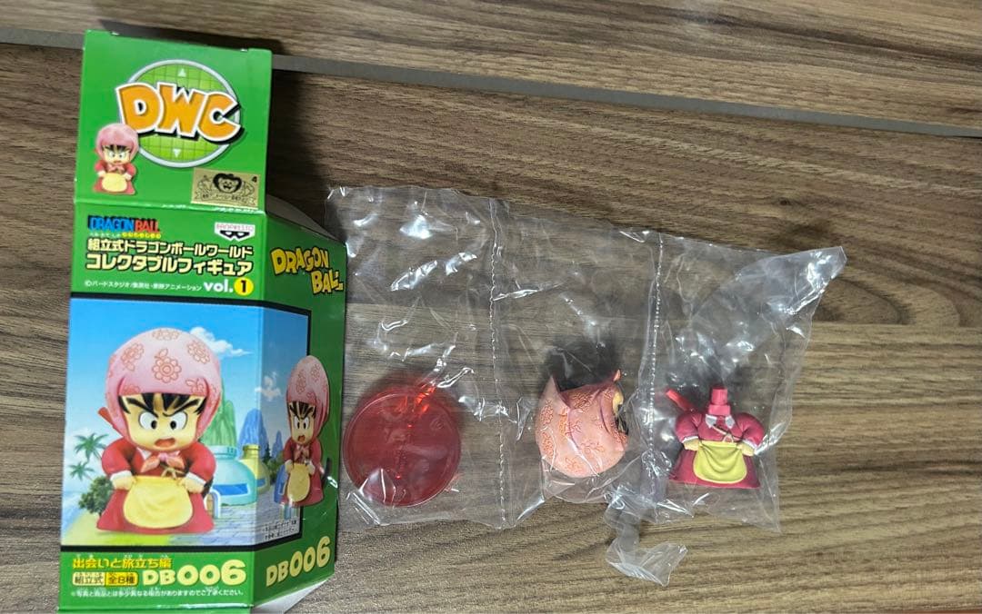 ドラゴンボール ワールドコレクタブル vol.1 出会いと旅立ち編　女装　悟空