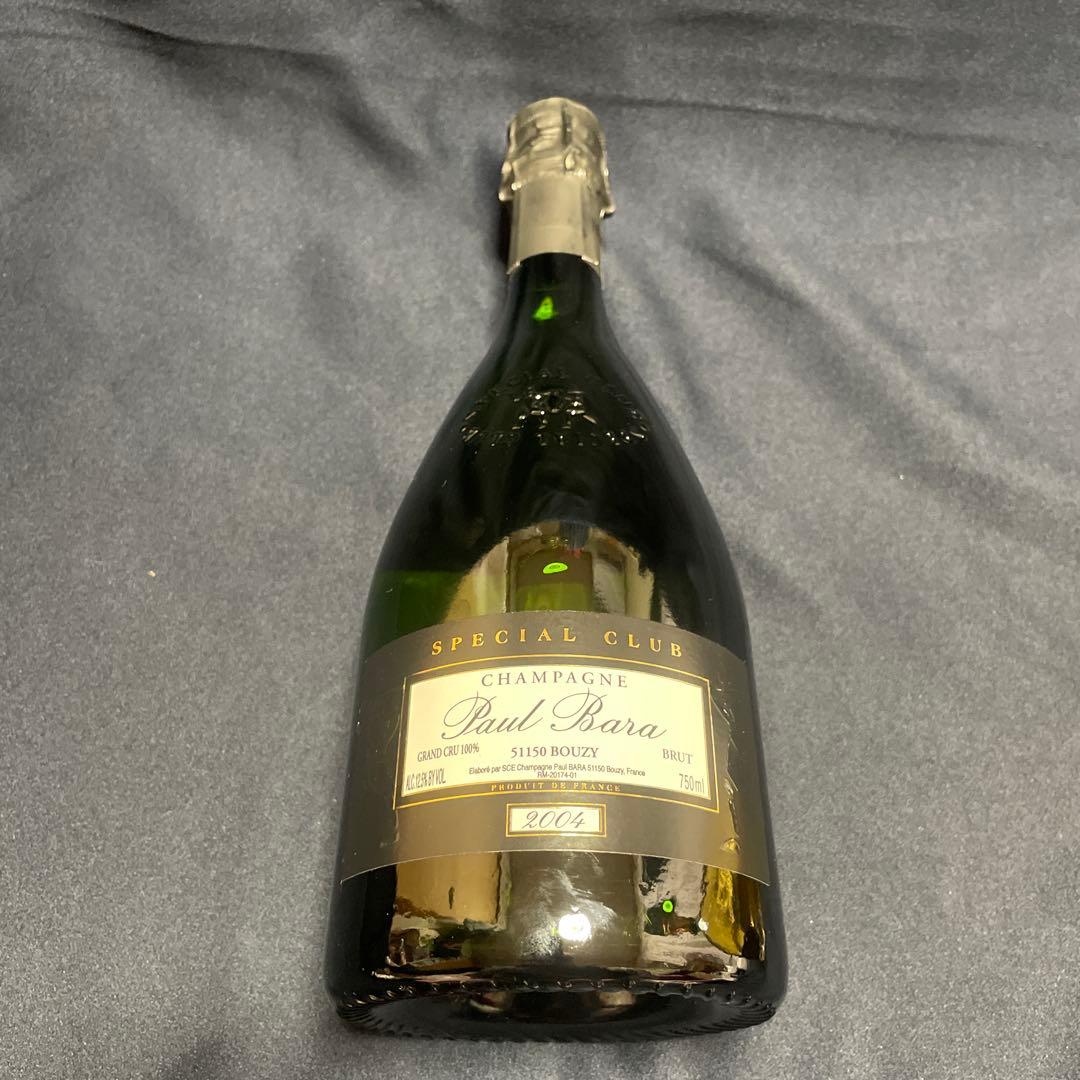 Paul Bara Special Club 2004 シャンパン 750ml