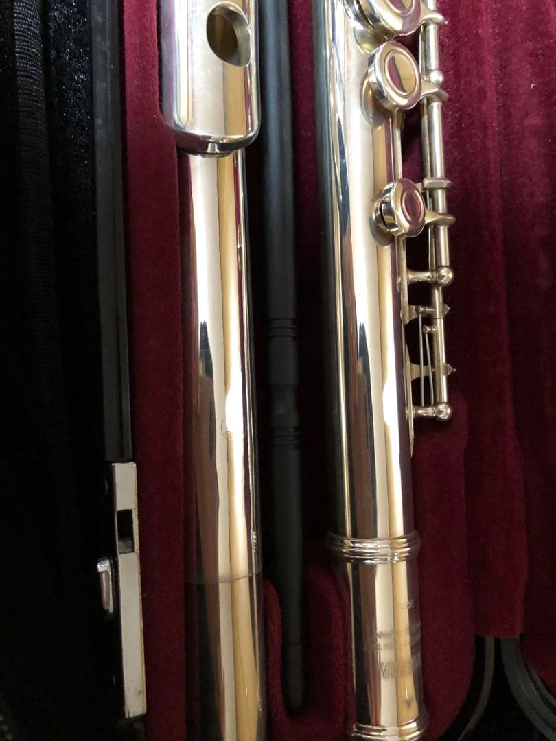 ヤマハ　フルート　YFL221S II YFL-221S II 現状品