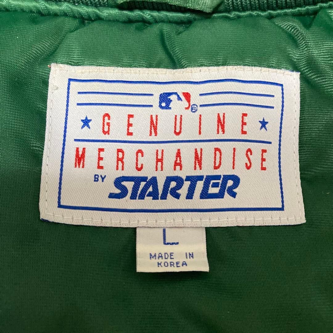 90s スターター ニューヨーク・ヤンキース 中綿入り ナイロンスタジャン L