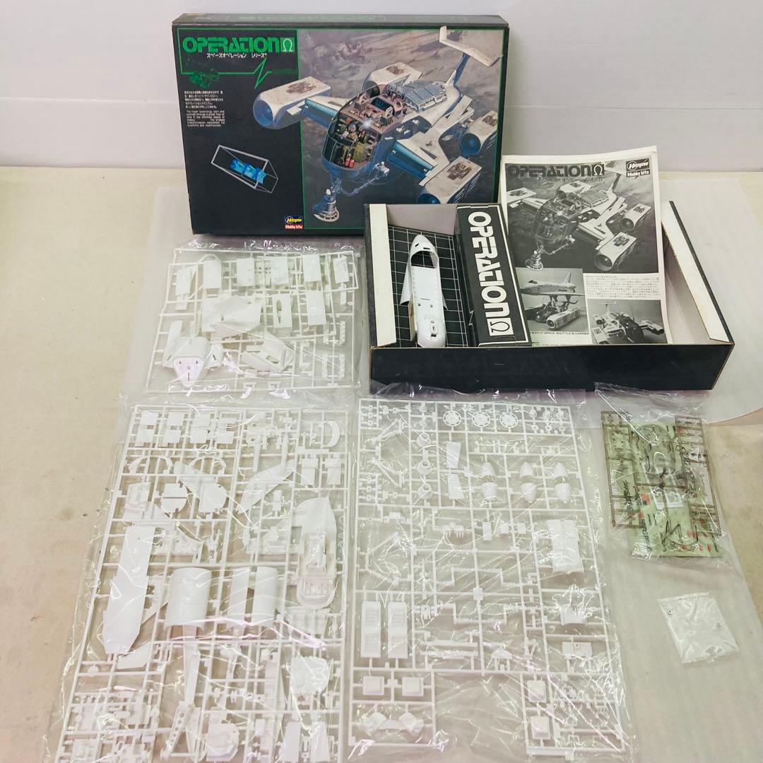 【未組立】スペースオペレーション シリーズ　オペレーションオメガ　プラモデル