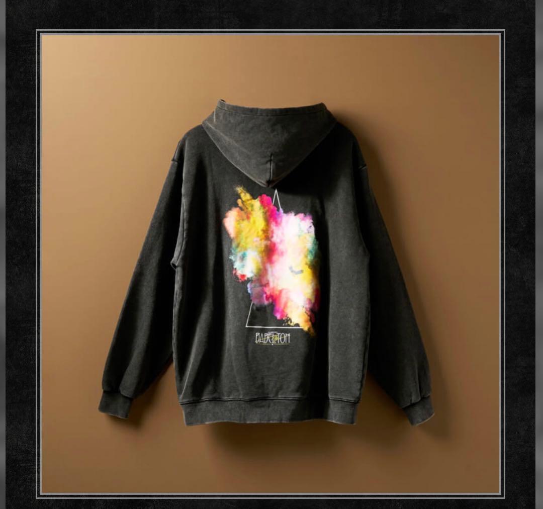 【M】ミセスグリーンアップルバベルの塔フーディー