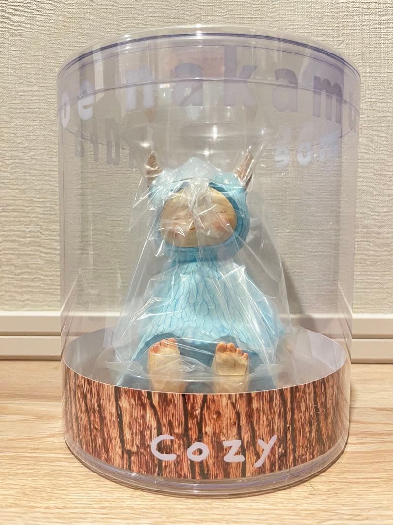 【新品未開封】中村萌 ソフビ COZY - blue 限定300体