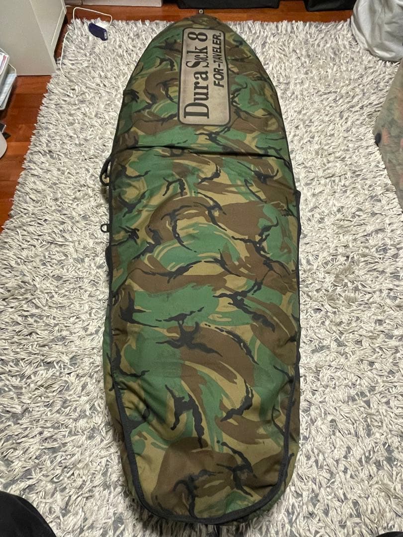 Dura Sack 8 デュラサック　サーフボード　ハードケース　当時物　迷彩