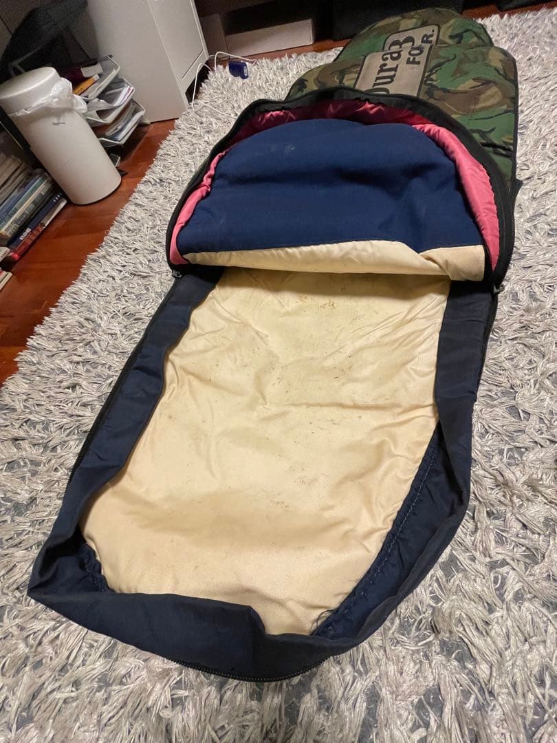 Dura Sack 8 デュラサック　サーフボード　ハードケース　当時物　迷彩