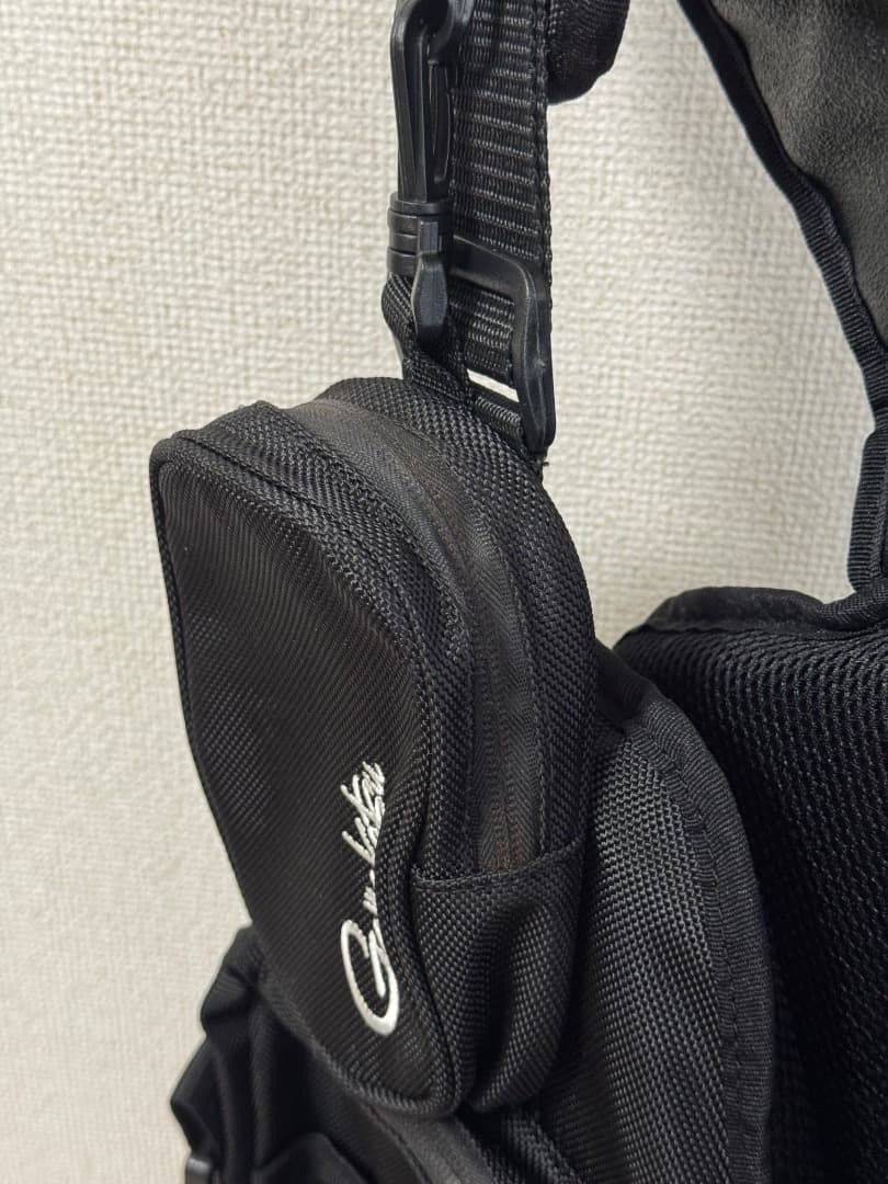 激レア 希少 絶版 美品 がまかつ タックルベスト LE-2152