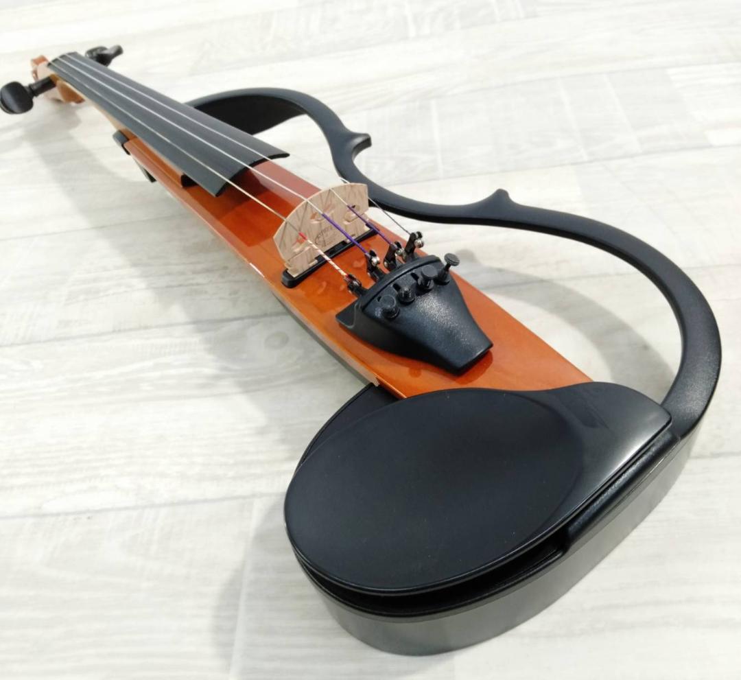 【良品】ヤマハ YAMAHA サイレントバイオリン SV-100