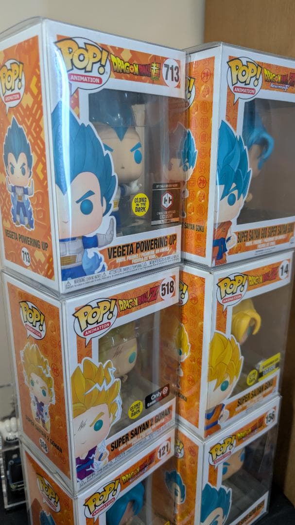 す*＊様 Funko Dragonball Z set Special edit