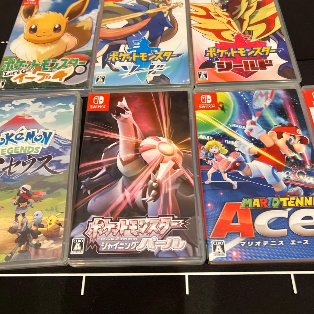 Nintendo Switch ソフトセット　7本セット