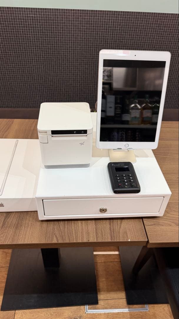 超美品USEN レジ　周辺機器セット