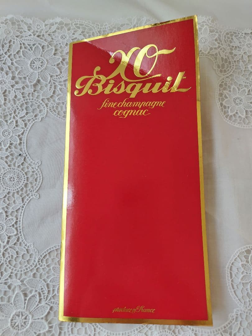 ［コニャック］［古酒］ビスキー Bisquit XO　未開栓