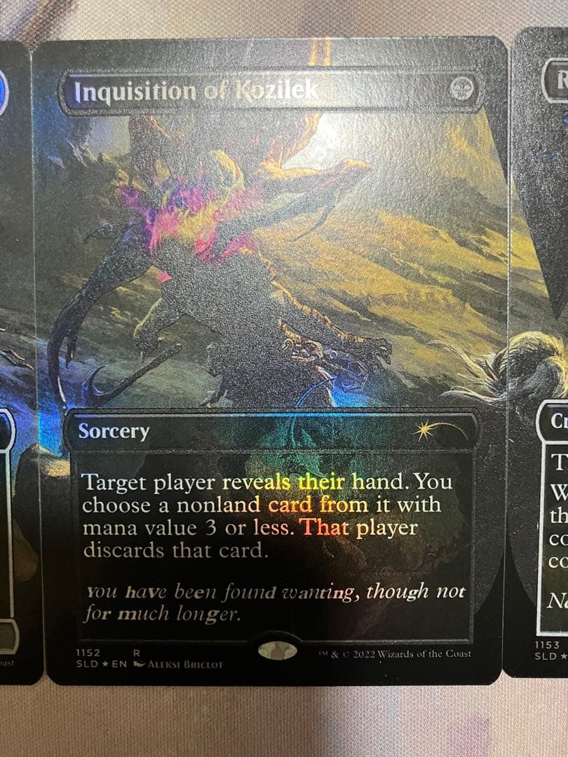 Artist Series: Aleksi Briclot　Foil SLD