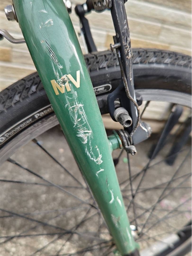 みに 中古ルイガノ LOUIS GARNEAU 8段変速 410MM