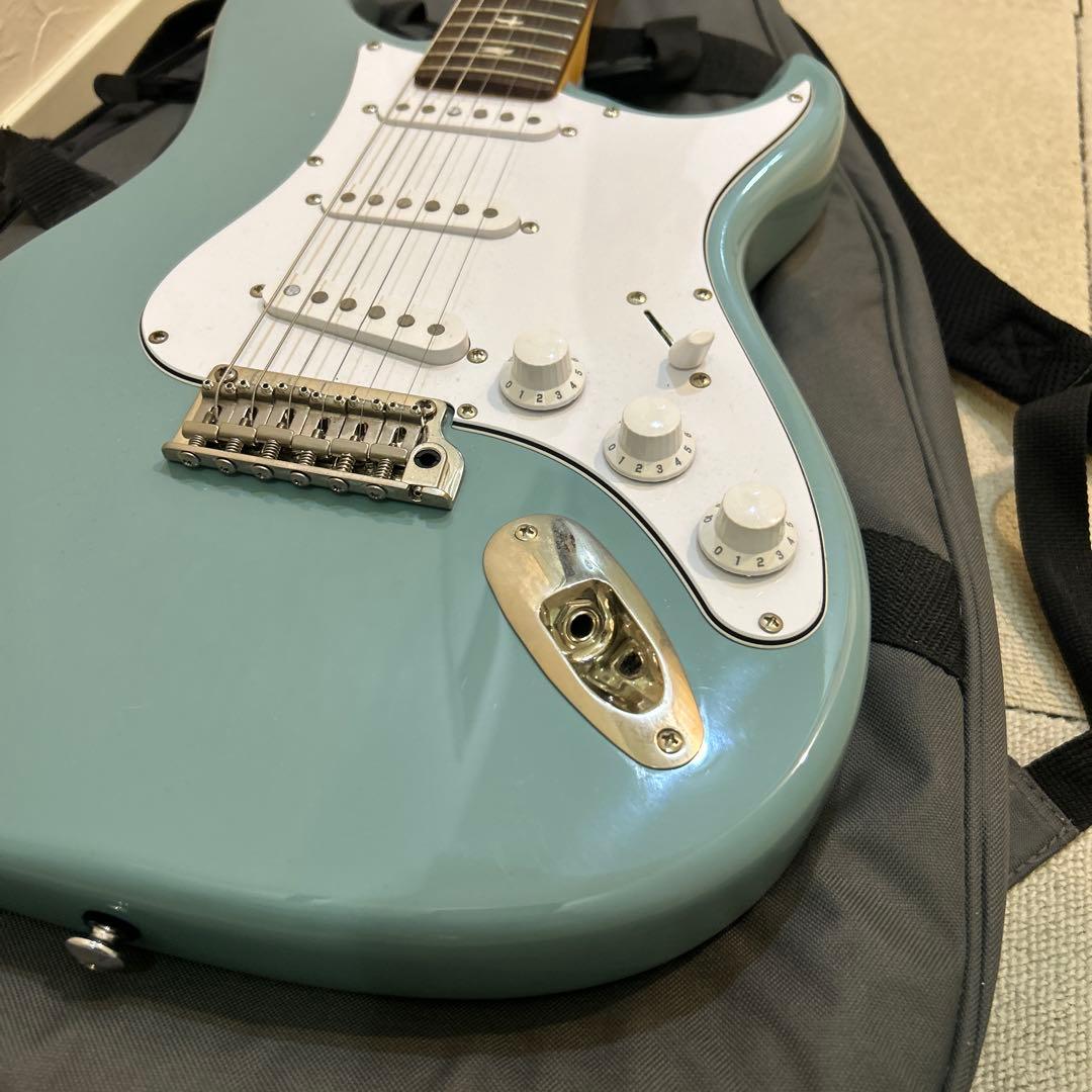 PRS シルバースカイ SE　ストーン ブルー