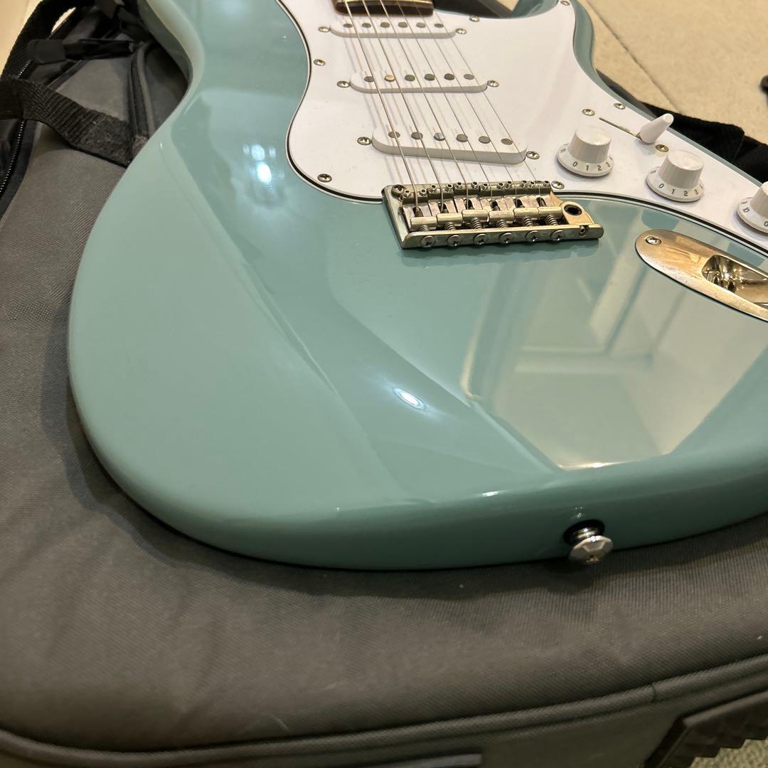 PRS シルバースカイ SE　ストーン ブルー