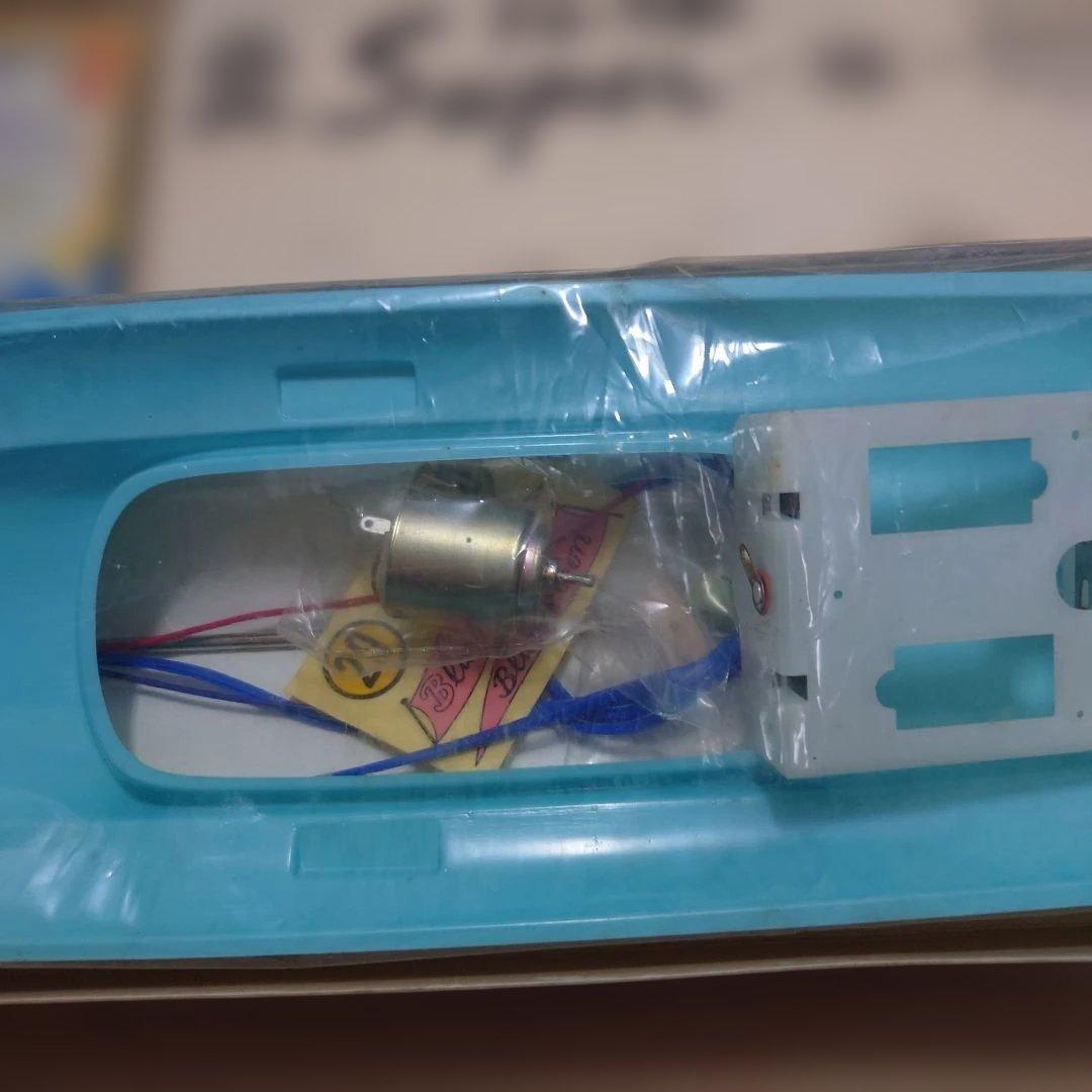 ブルーリボン　ス―パ―　未組み立て　 RE26モ―タ―付属品