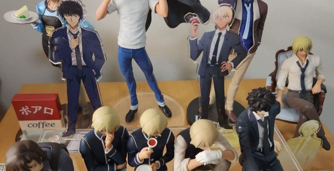 名探偵コナン 降谷 安室 バーボン松田 荻原