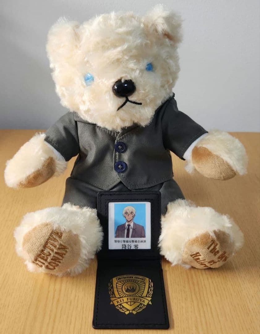 名探偵コナン 降谷 安室 バーボン松田 荻原