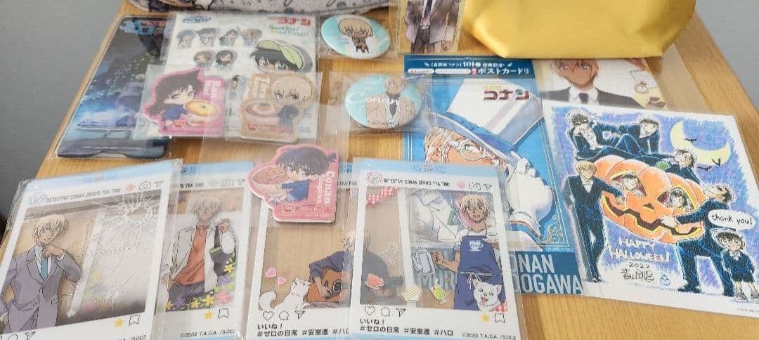 名探偵コナン 降谷 安室 バーボン松田 荻原