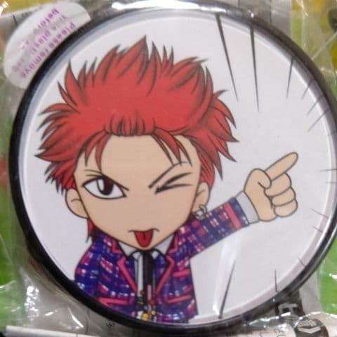 hideグッズ しゃべってキャラキーホルダー