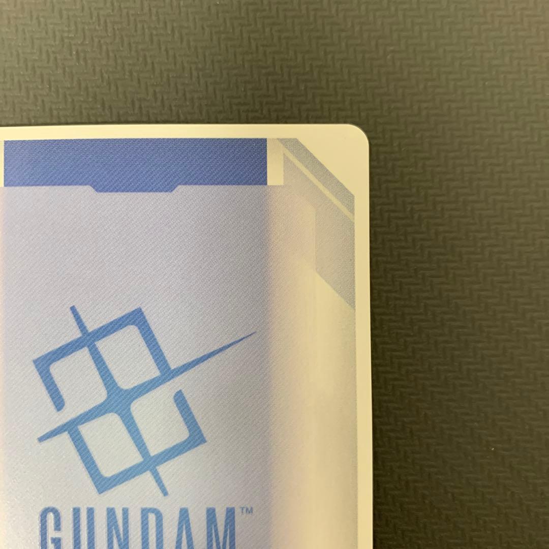 ガンダムカードゲーム　エールストライクガンダム　パラレル　LR+　ベータ版　β