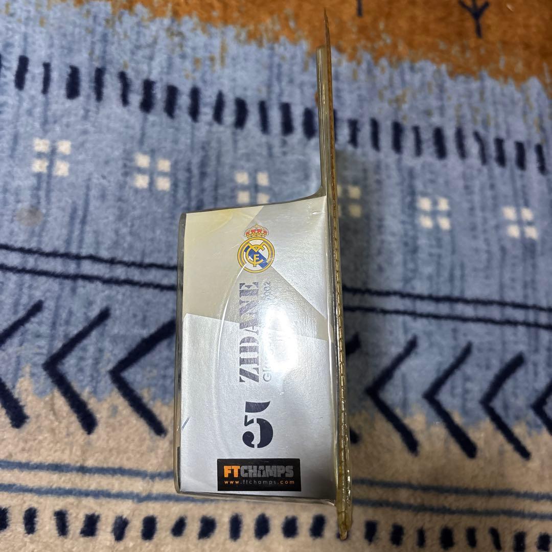 ジダン5 フィギュア グラスゴー 2002