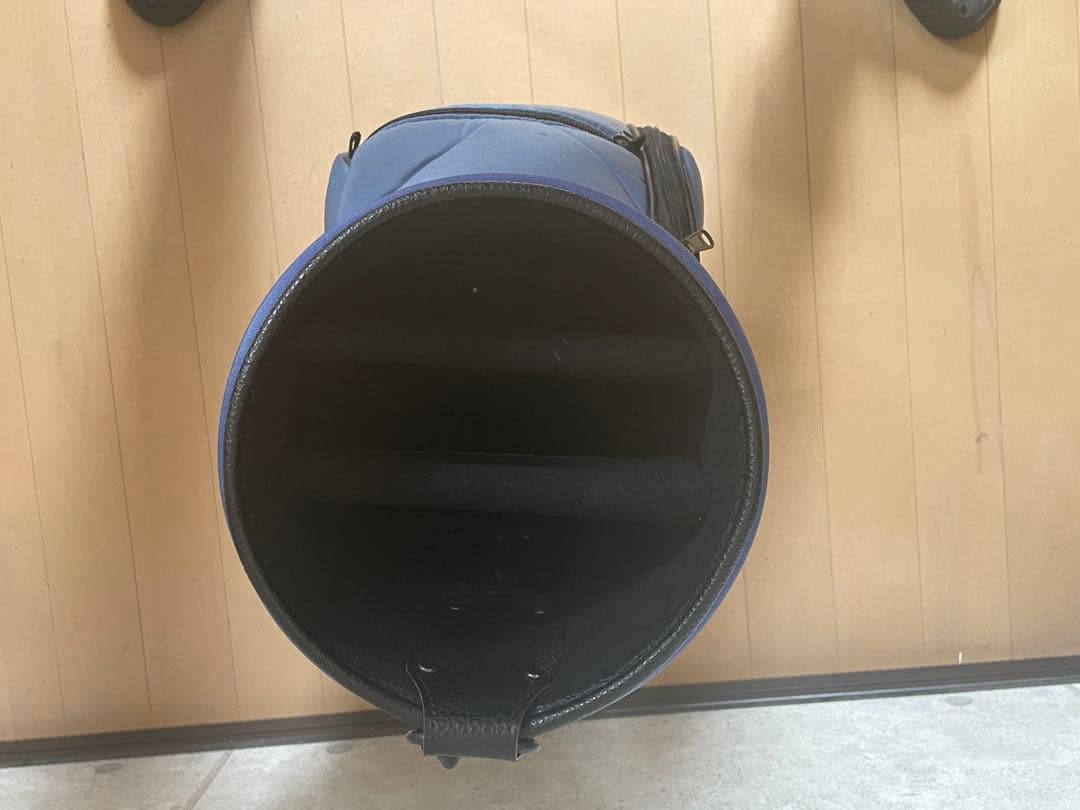 PEARLY GATES ブルー キャディバッグ