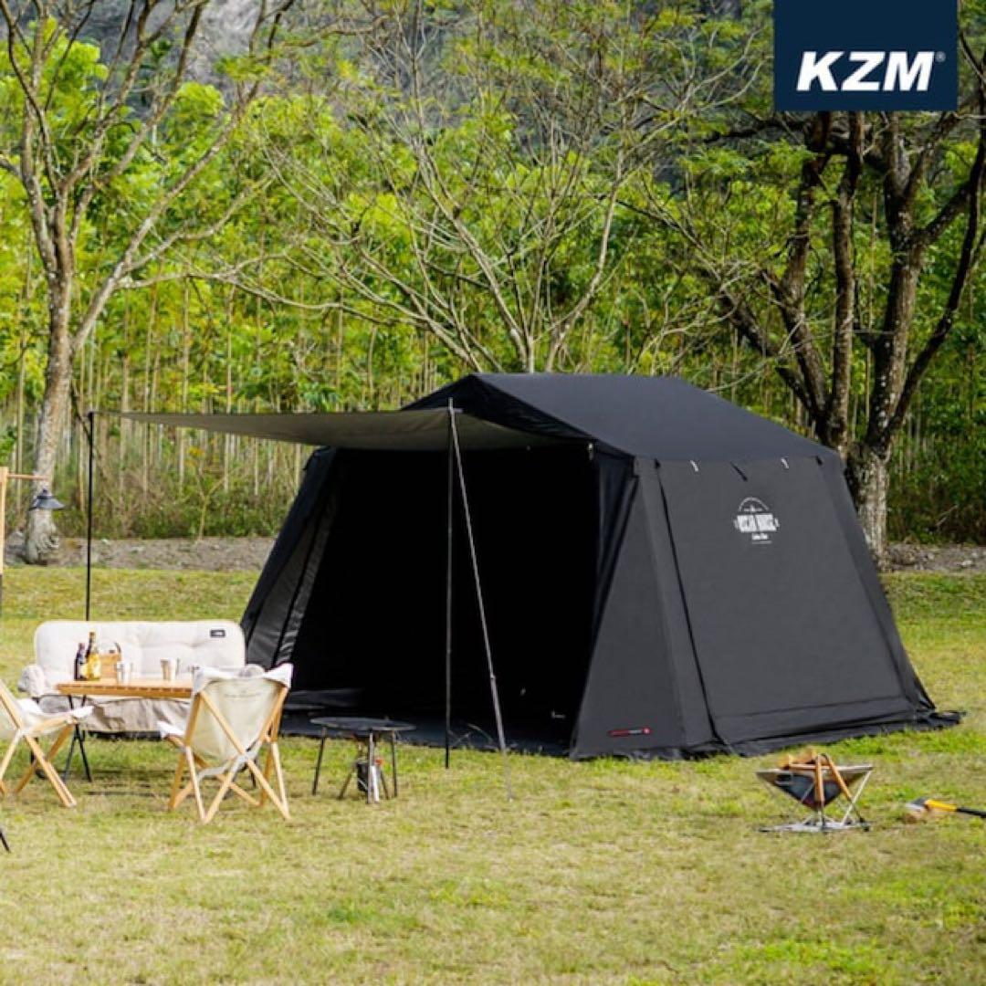 KAZMI カズミ テント オスカーハウスキャビン テント 3～4人用