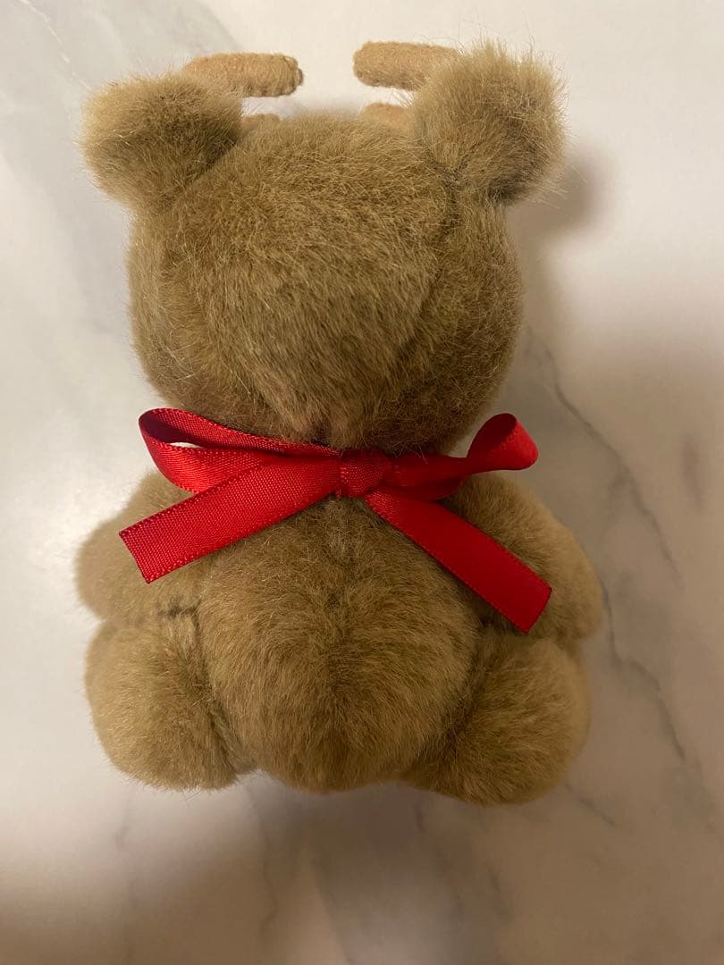 はすのポッケ テディベア ぬいぐるみ