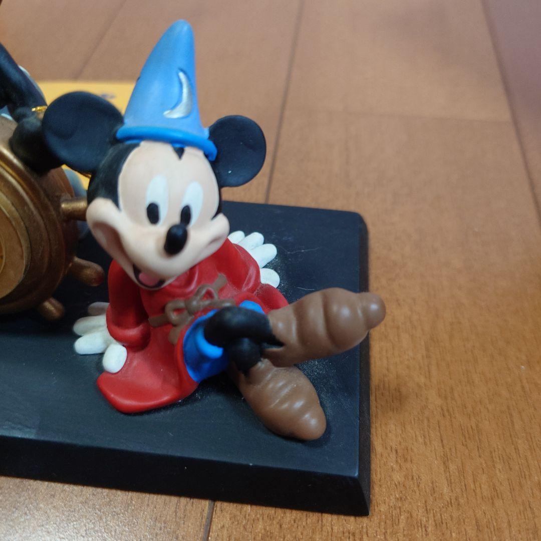 ディズニー ミッキーマウスThe Years 75 Years デスククロック