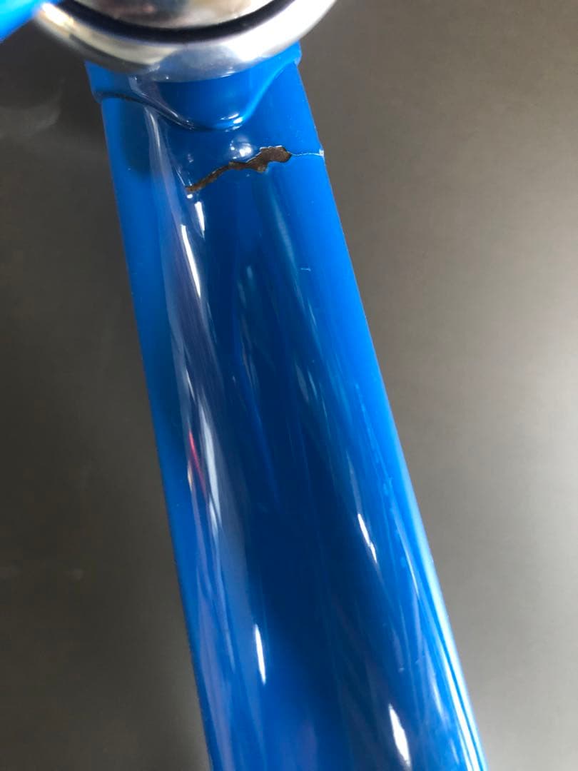 Presto プレスト　フレーム　難あり　競輪