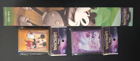 ぽ*け様 ディズニー ロルカナ 未開封品 まとめ売り 物語のはじまり BOX デ