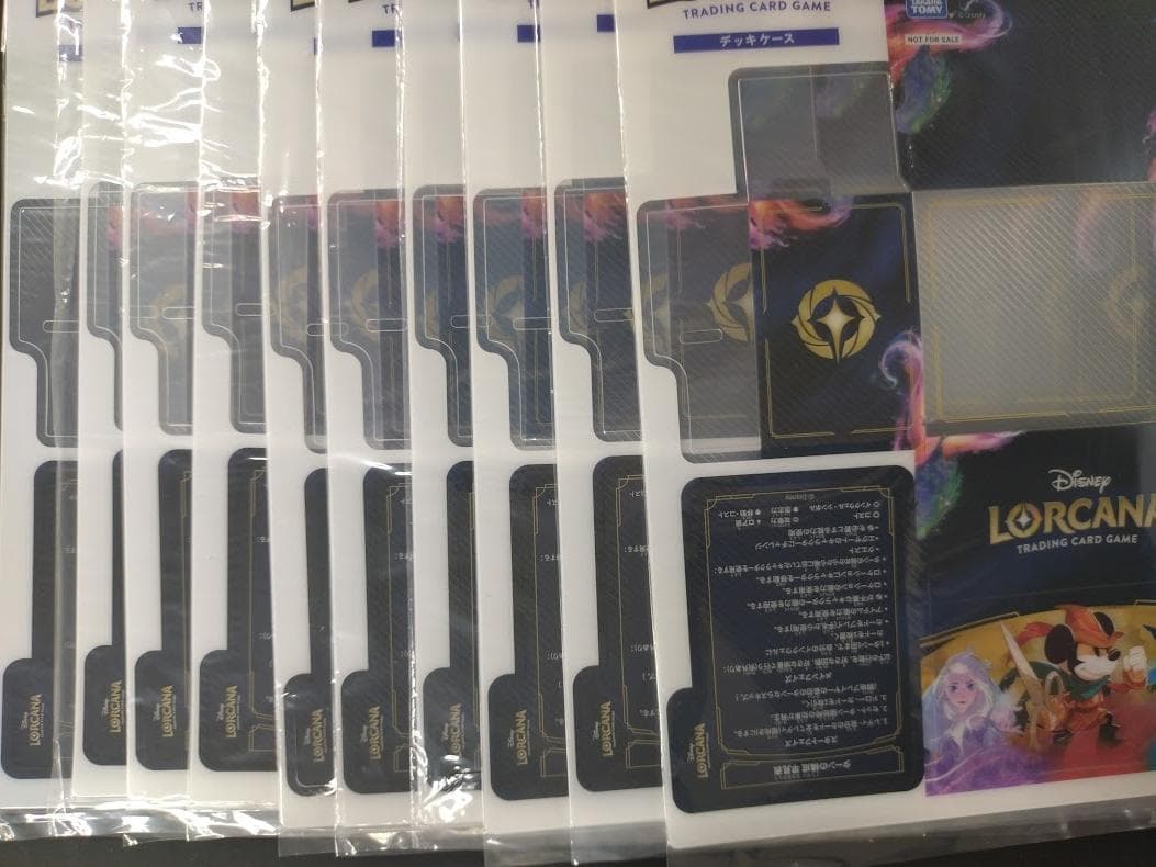 ぽ*け様 ディズニー ロルカナ 未開封品 まとめ売り 物語のはじまり BOX デ