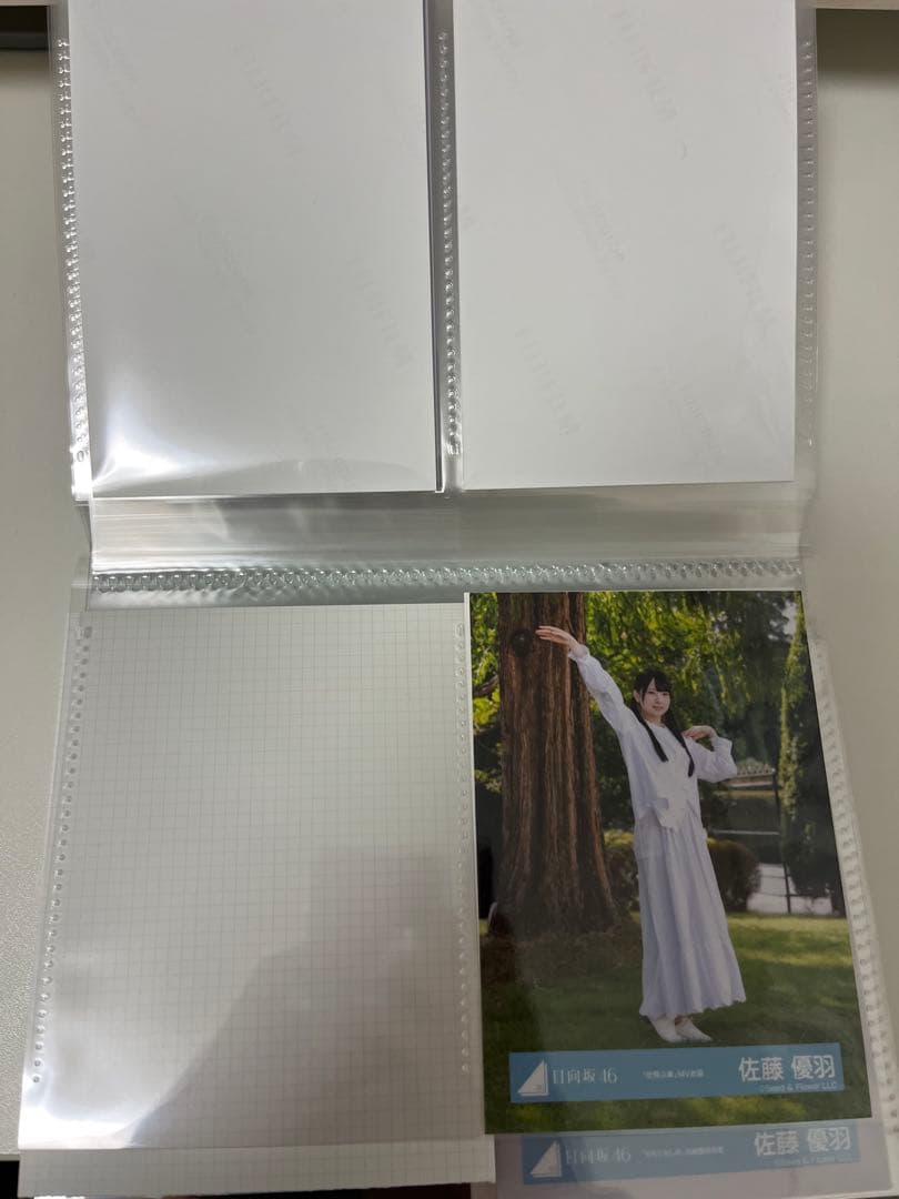 日向坂46 佐藤優羽　生写真69枚(14コンプ+アルファ)まとめ売り