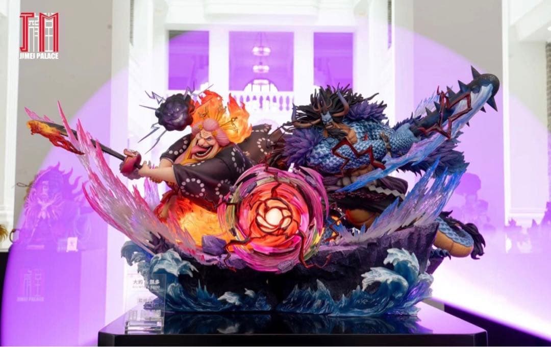 ワンピース JiMei ビッグマム カイドウ 覇海 フィギュア ガレージキット