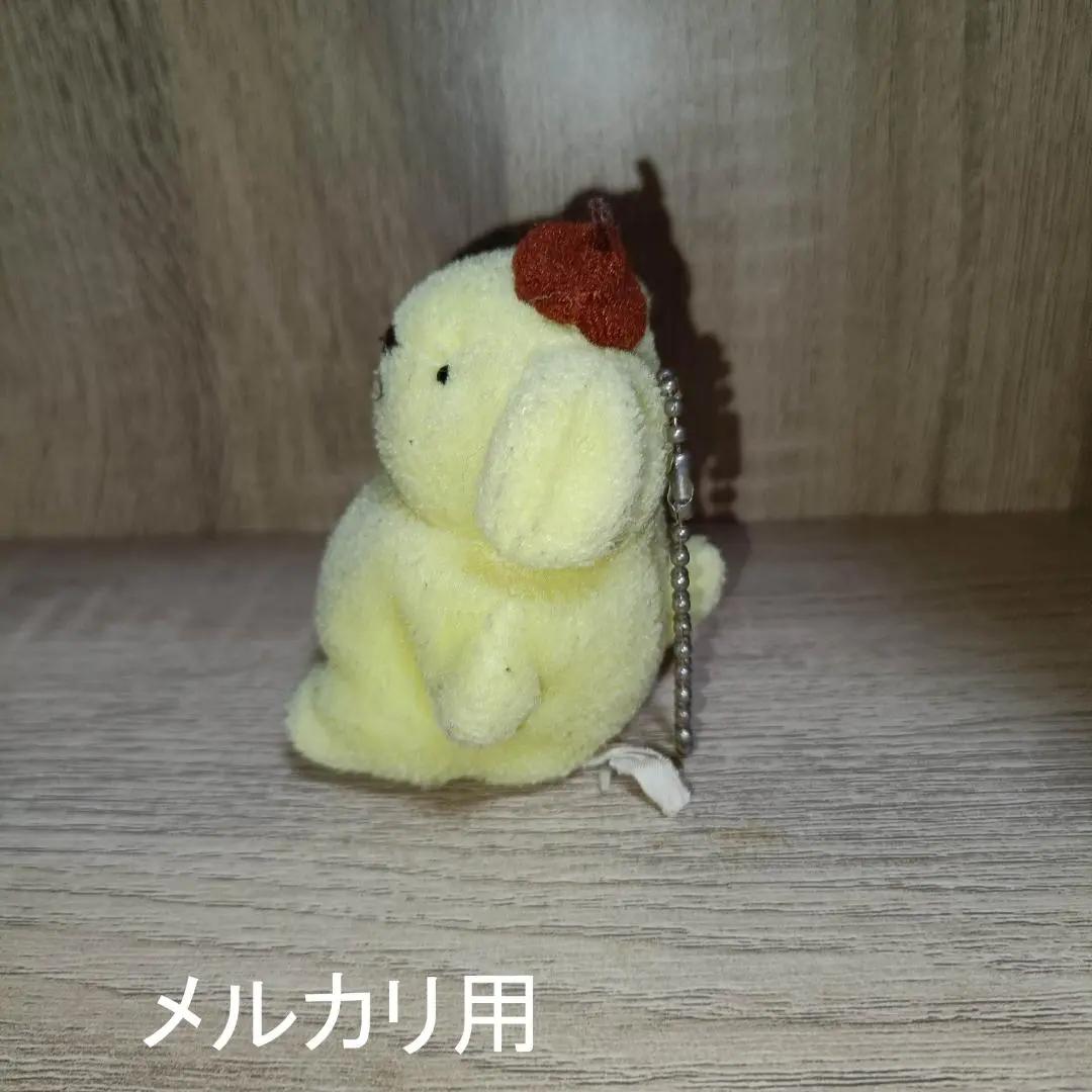 激レア　初期 サンリオ ポムポムプリン ぬいぐるみ マスコット キーホルダー