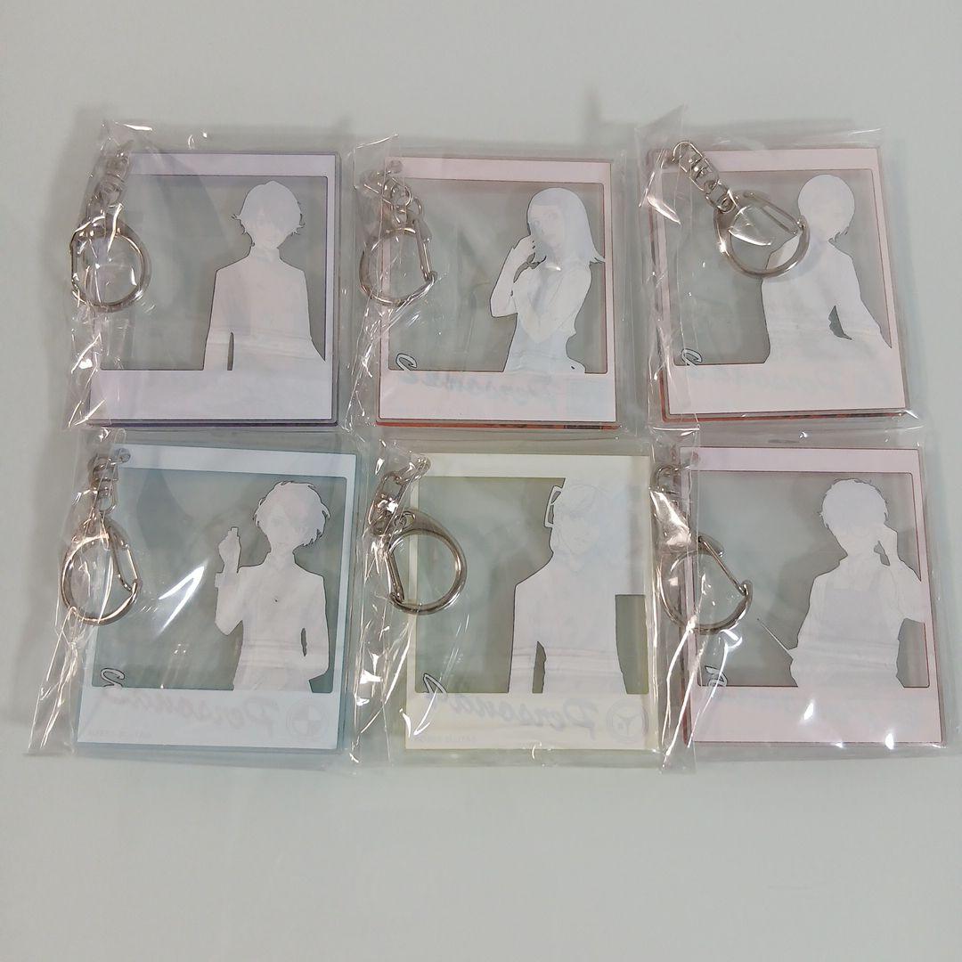 ペルソナ25thフェス ダ・ヴィンチストア限定 アクリルキーホルダー 希少 レア